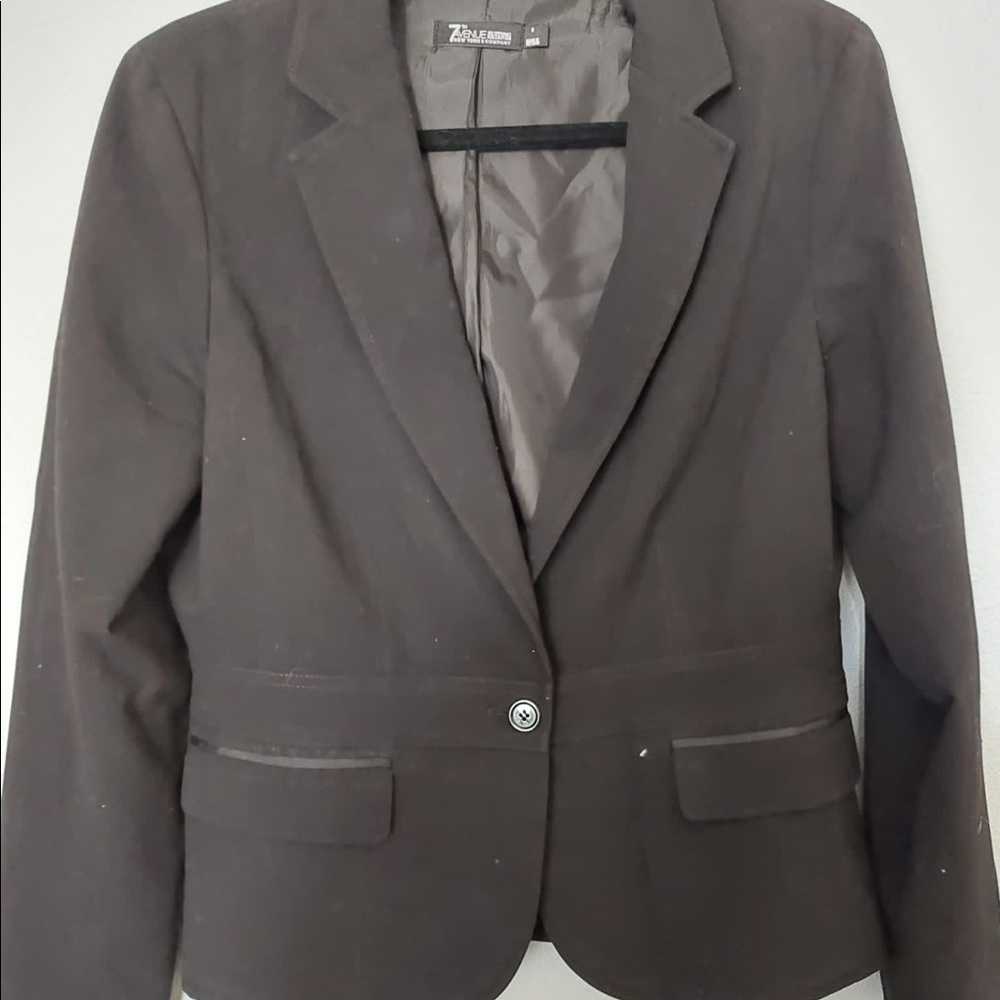 Black Blazer
